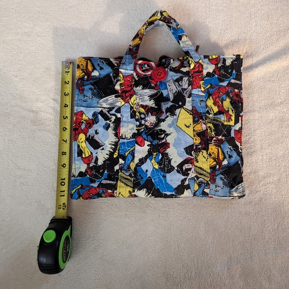 Marvel Art Caddy, Spiderman, Iron Man, Thor- Handmade - Picture 5 of 6